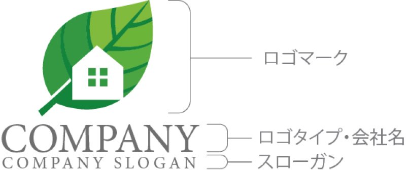 画像7: 家・葉・成長・クリーン・ロゴ・マークデザイン1447 (7)