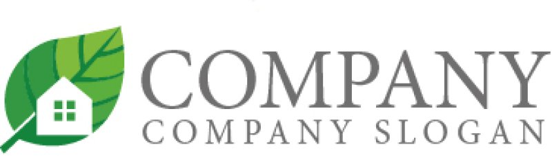 画像6: 家・葉・成長・クリーン・ロゴ・マークデザイン1447 (6)