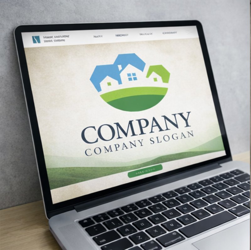 画像4: 街・家・六角形・ロゴ・マークデザイン1451 (4)