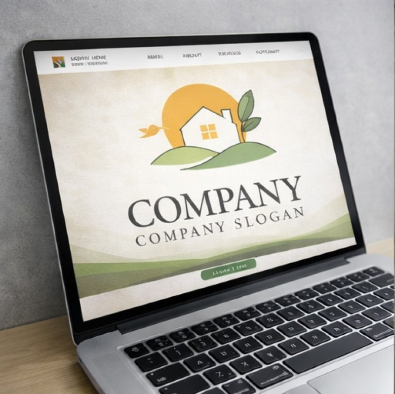 画像4: 太陽・家・葉・鳥・ロゴ・マークデザイン1454 (4)