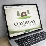 画像4: 木・家・森・手書き・ロゴ・マークデザイン1455 (4)