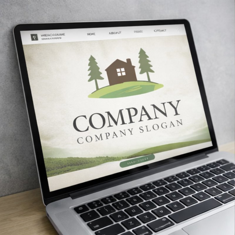 画像4: 木・家・森・手書き・ロゴ・マークデザイン1455 (4)