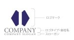 画像12: 六角形・柱・信頼・ロゴ・マークデザイン1458 (12)