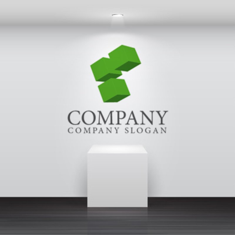 画像2: ブロック・F・ロゴ・マークデザイン164 (2)