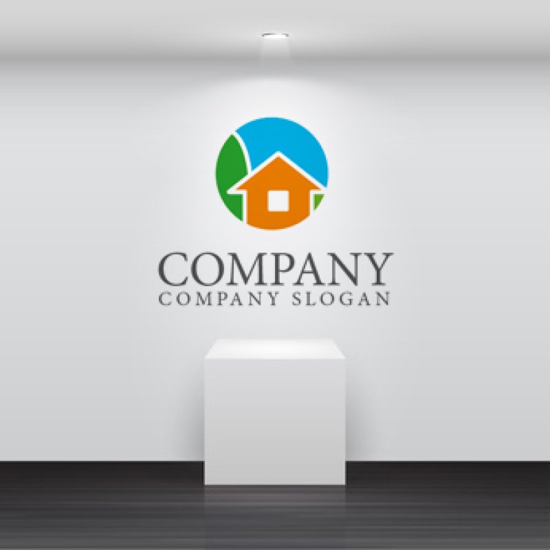 画像2: 家・空ロゴ・マークデザイン166 (2)