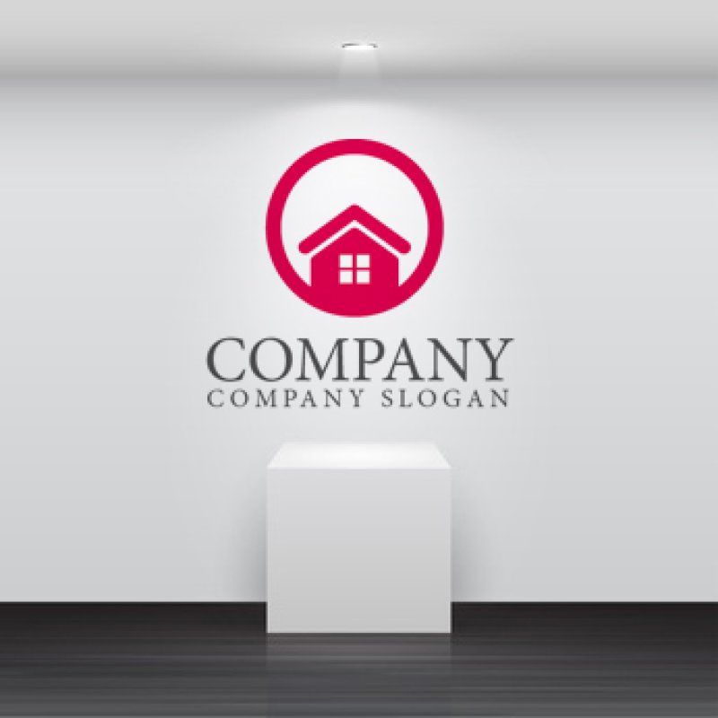 画像2: 家・ロゴ・マークデザイン174 (2)