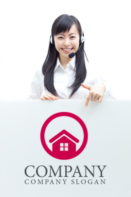 画像3: 家・ロゴ・マークデザイン174 (3)