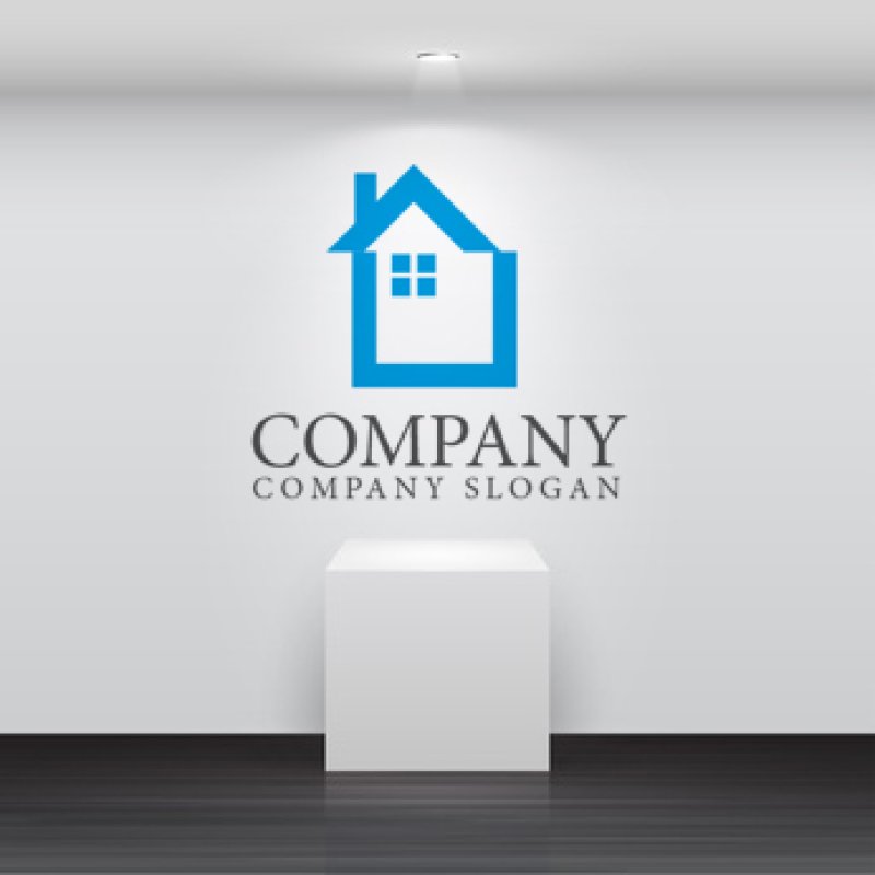 画像2: 家・ロゴ・マークデザイン175 (2)