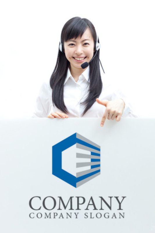 画像3: 箱・ビル・亀甲・窓ロゴ・マークデザイン237 (3)