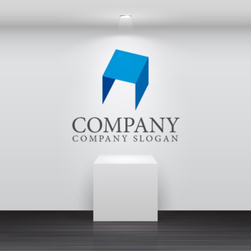 画像2: 箱・ビル・車庫ロゴ・マークデザイン257 (2)