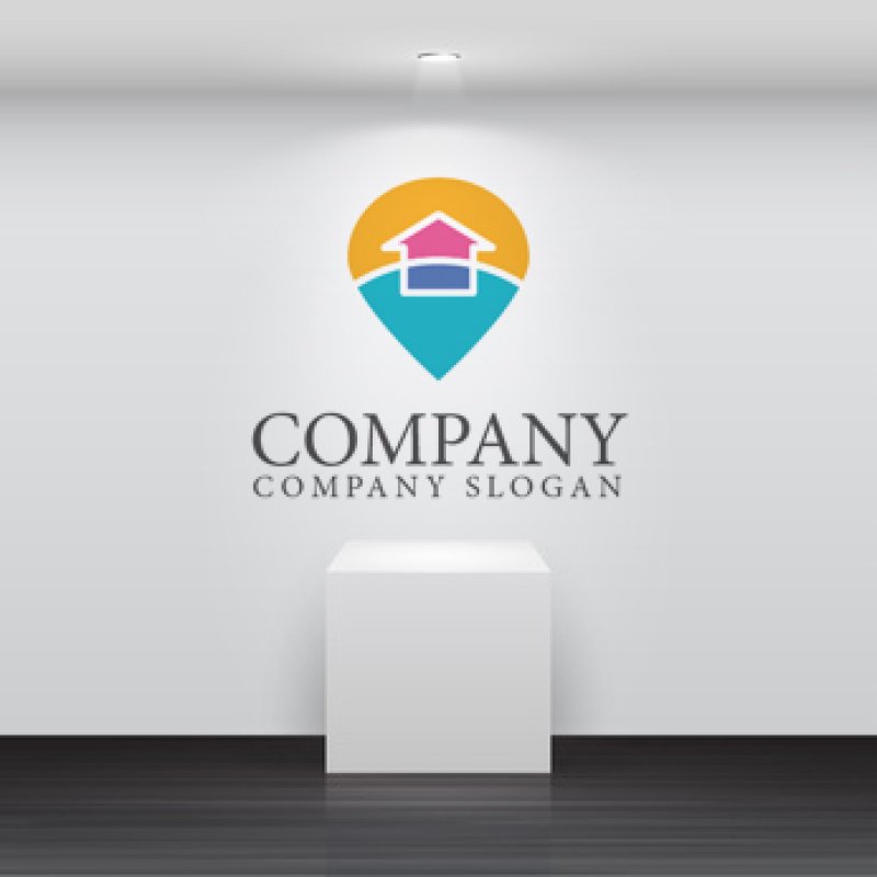 画像2: 家・場所・窓ロゴ・マークデザイン268 (2)