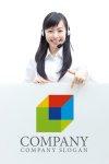 画像3: 家・箱・色・窓ロゴ・マークデザイン313 (3)