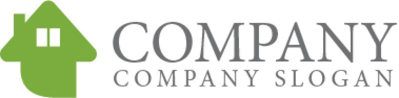 画像5: 家・矢印・屋根・窓・ロゴ・マークデザイン325 (5)