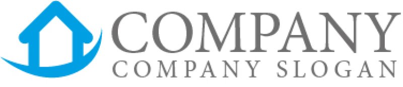 画像5: 家・矢印・上昇・曲線・ロゴ・マークデザイン333 (5)