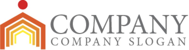 画像5: 家・連続・人・上昇ロゴ・マークデザイン340 (5)