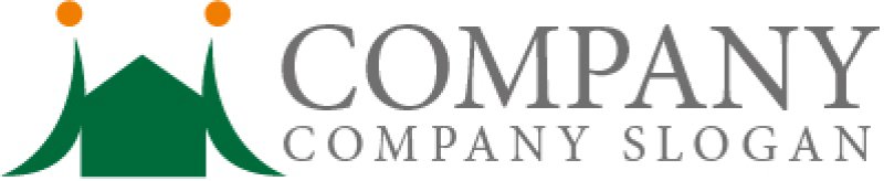 画像5: 家・人・屋根・i・ロゴ・マークデザイン343 (5)