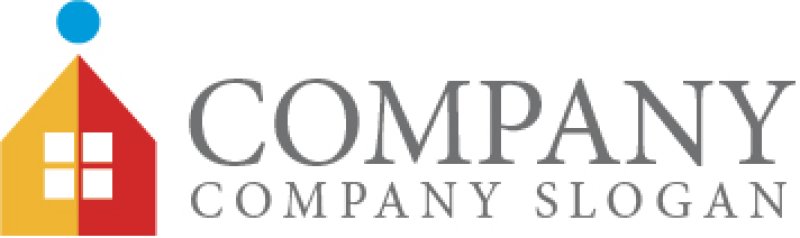 画像5: 家・窓・人・iロゴ・マークデザイン353 (5)