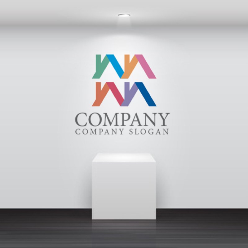 画像2: 家・煙突・街・屋根・ロゴ・マークデザイン361 (2)