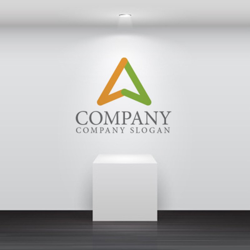 画像2: 家・A・上昇・屋根・ロゴ・マークデザイン384 (2)