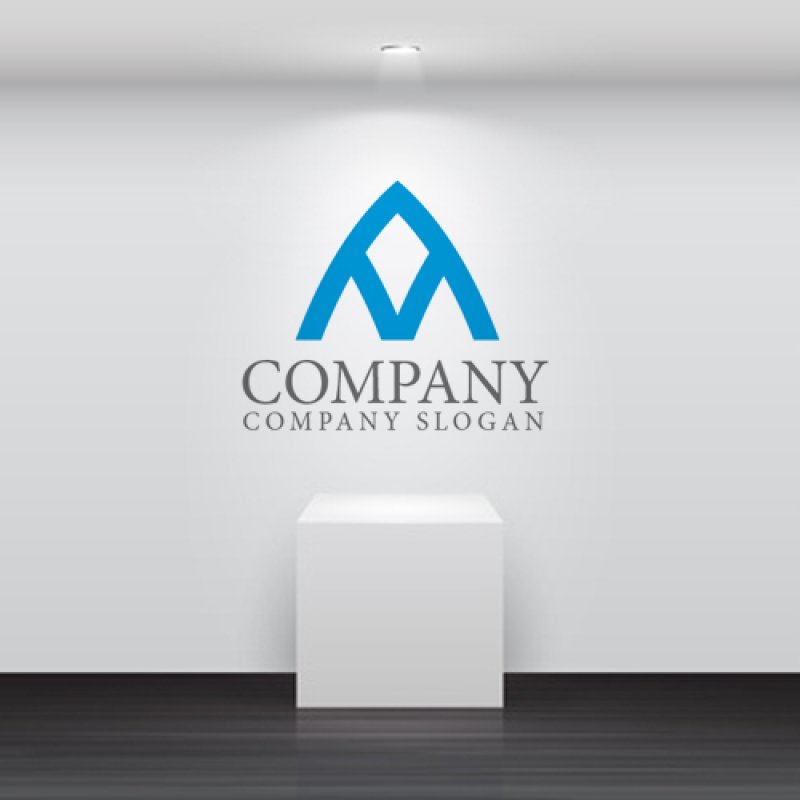 画像2: テント・A・窓・屋根・ロゴ・マークデザイン385 (2)