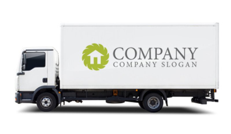 画像6: 家・庭・花・輪・ロゴ・マークデザイン390 (6)