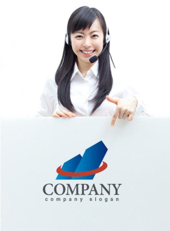 画像3: 家・ビル・上昇・輪・ロゴ・マークデザイン400 (3)