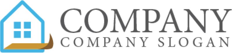 画像5: 家・床・ジュウタン・窓・ロゴ・マークデザイン406 (5)