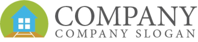 画像5: 家・床・畳・窓・輪・ロゴ・マークデザイン408 (5)