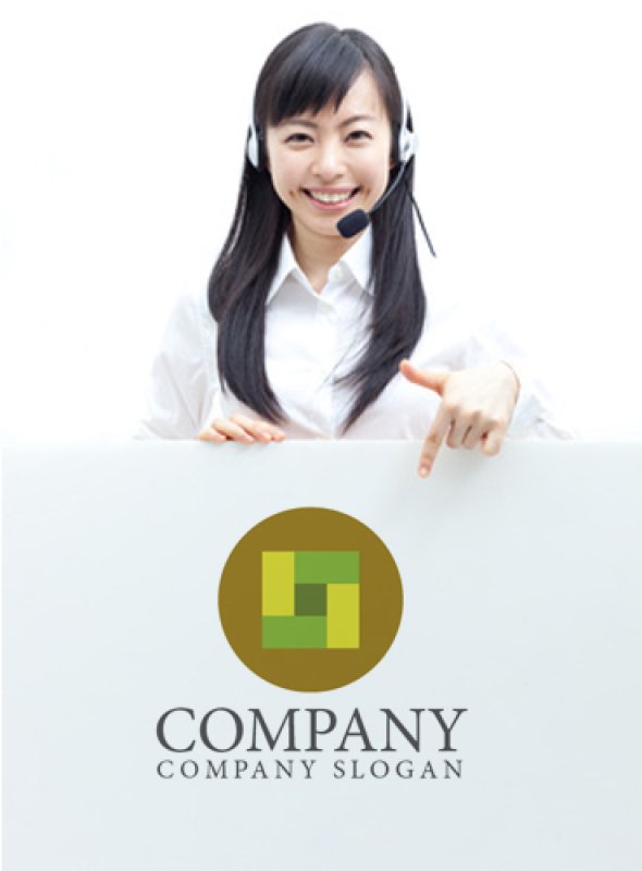 画像3: 輪・畳・四畳半・ロゴ・マークデザイン422 (3)