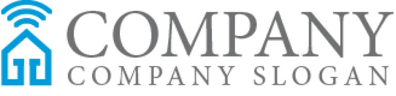 画像5: 家・テーブル・wifi・T・ロゴ・マークデザイン467 (5)