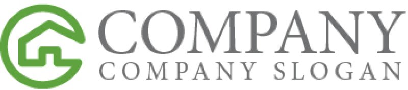 画像5: 家・線・輪・ロゴ・マークデザイン470 (5)