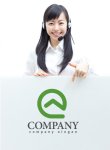 画像3: 家・e・屋根・輪・ロゴ・マークデザイン493 (3)