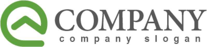 画像5: 家・e・屋根・輪・ロゴ・マークデザイン493 (5)