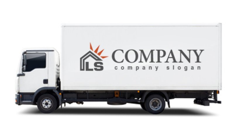 画像6: 家・屋根・太陽・L・S・ロゴ・マークデザイン507 (6)