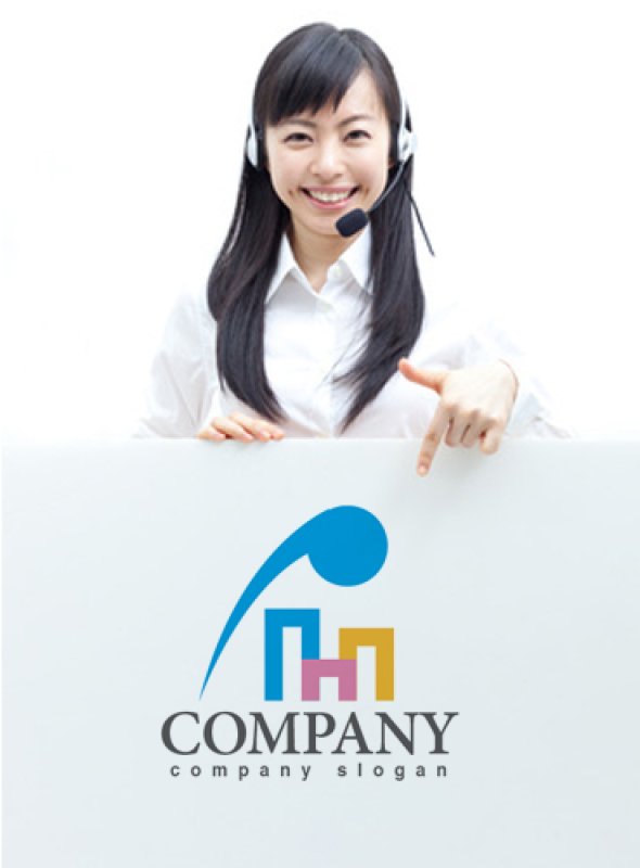 画像3: 街・P・月・上昇・アルファベット・ロゴ・マークデザイン509 (3)