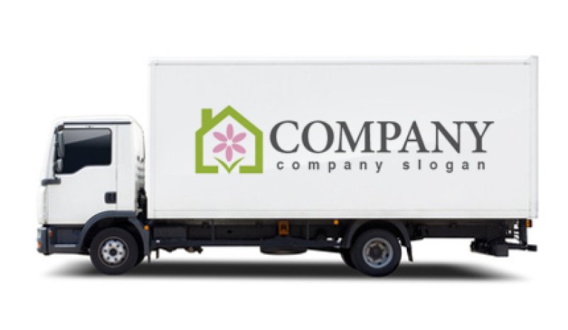 画像6: 家・花・煙突・植物・ロゴ・マークデザイン516 (6)