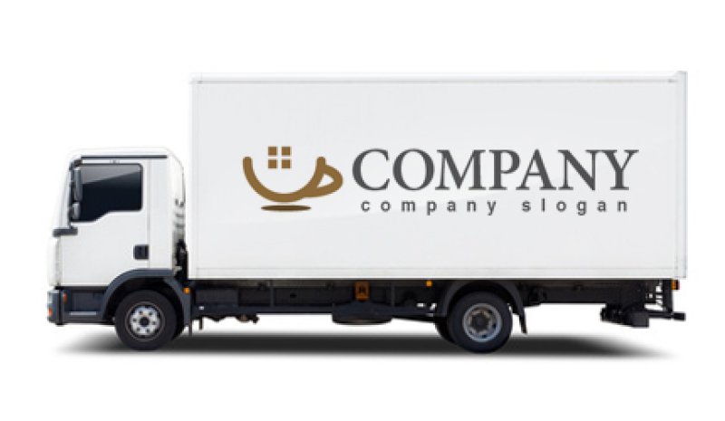 画像6: 家・コーヒーカップ・窓・ロゴ・マークデザイン522 (6)