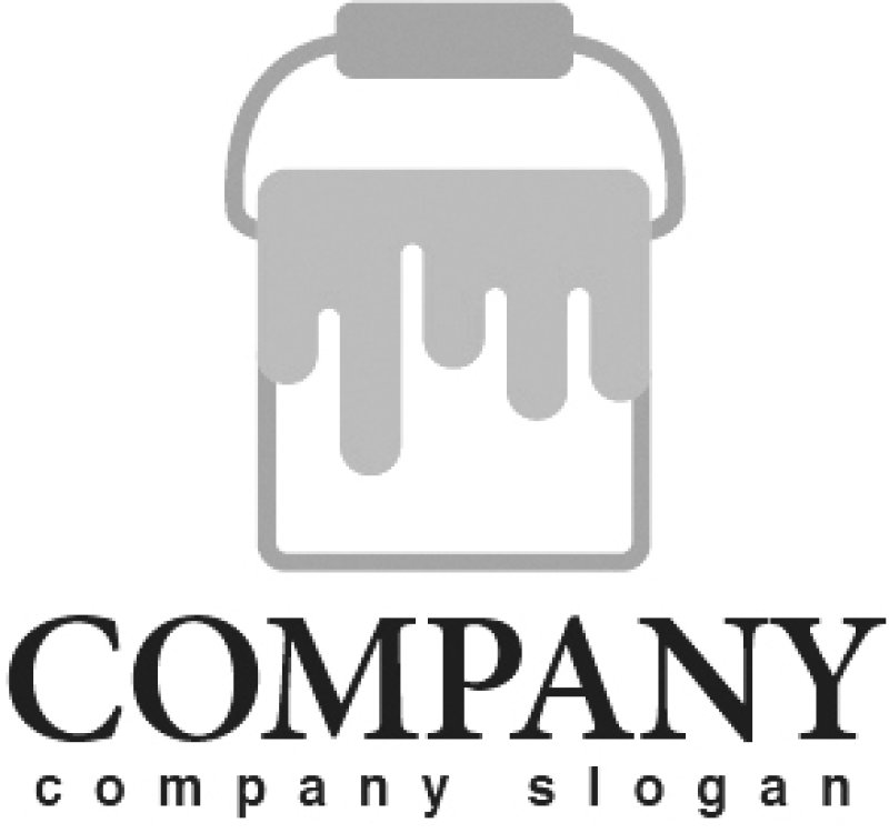 画像4: 塗装・ペンキ・バケツ・ロゴ・マークデザイン523 (4)