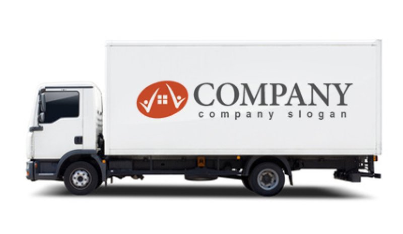 画像6: 楕円・家・人・喜び・ロゴ・マークデザイン549 (6)