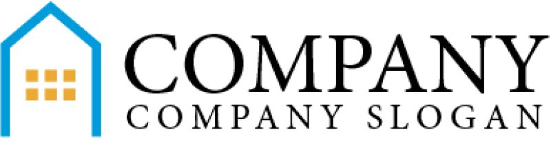 画像5: 家・ビル・A・アルファベット・窓・ロゴ・マークデザイン565 (5)