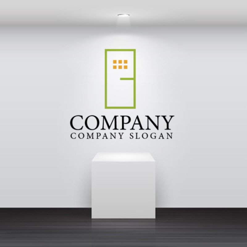 画像2: 家・ビル・B・アルファベット・窓・ロゴ・マークデザイン566 (2)