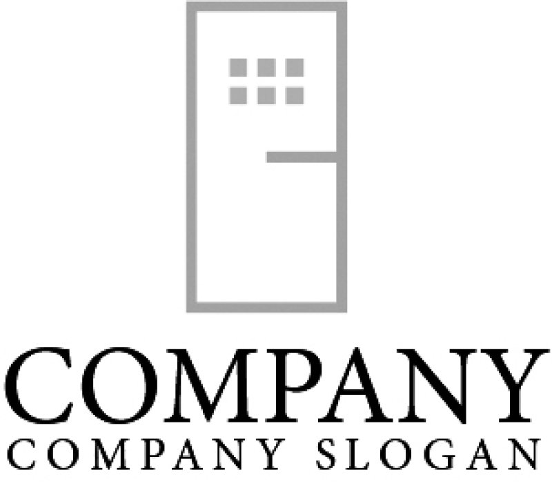 画像4: 家・ビル・B・アルファベット・窓・ロゴ・マークデザイン566 (4)