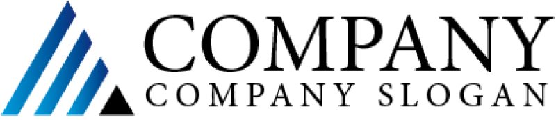 画像5: 三角・ピラミッド・上昇・グラデーション・ロゴ・マークデザイン605 (5)