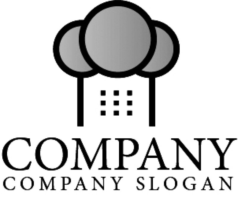 画像4: 家・木・窓・ビル・ロゴ・マークデザイン612 (4)