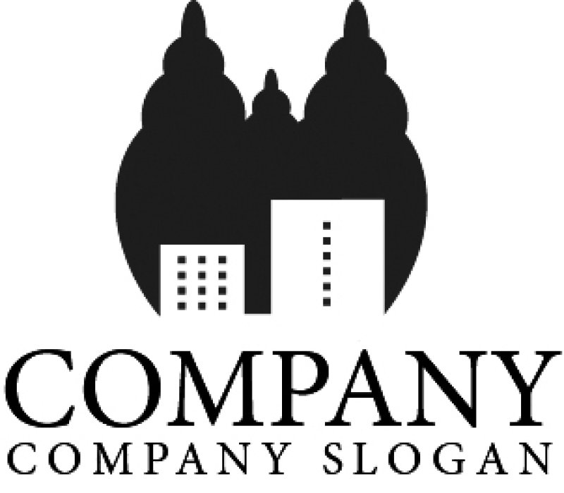 画像4: 森・ビル・街・ロゴ・マークデザイン613 (4)