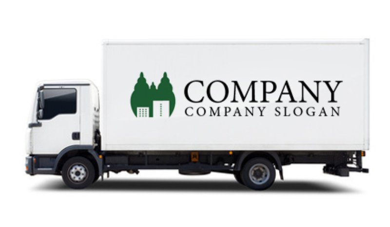 画像6: 森・ビル・街・ロゴ・マークデザイン613 (6)