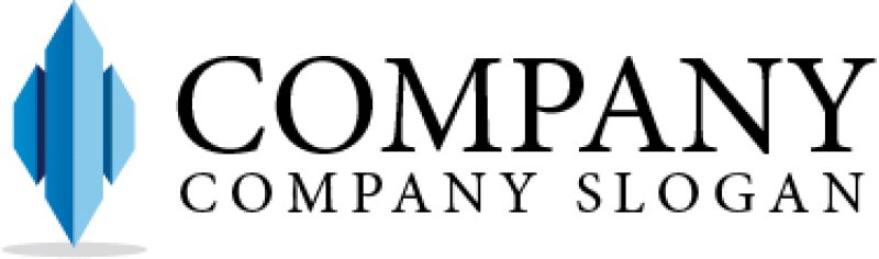 画像5: 街・水晶・ひし形・ビル・グラデーション・ロゴ・マークデザイン616 (5)