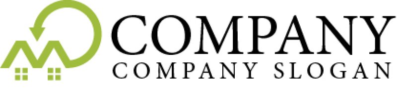 画像5: 家・M・リホーム・窓・ロゴ・マークデザイン625 (5)