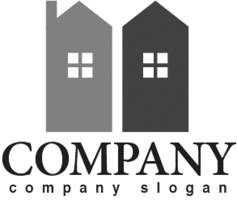 画像4: 家・M・集合・アルファベット・ロゴ・マークデザイン656 (4)