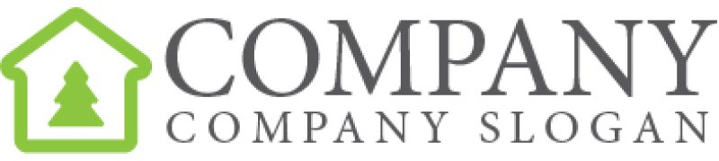 画像5: 家・木・ロゴ・マークデザイン667 (5)